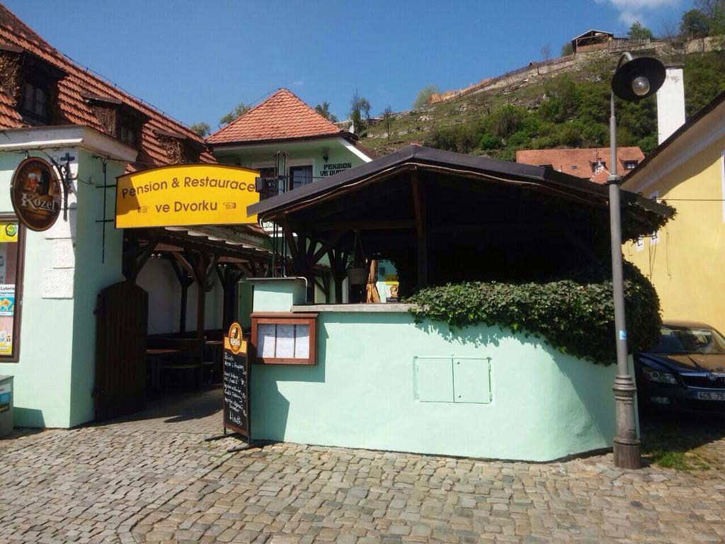 Penzion Ve Dvorku Cesky Krumlov Exterior photo