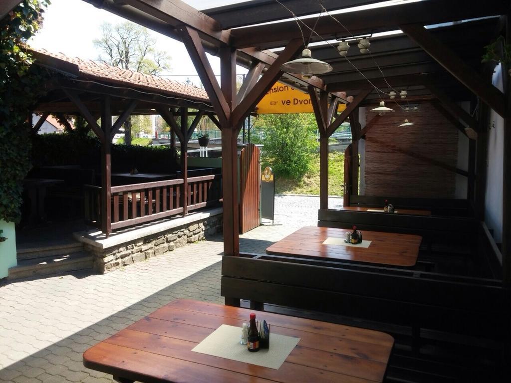 Penzion Ve Dvorku Cesky Krumlov Exterior photo
